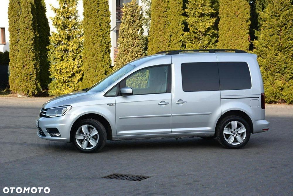 Volkswagen Caddy 2.0 (5-Si.) DSG Trendline - 4