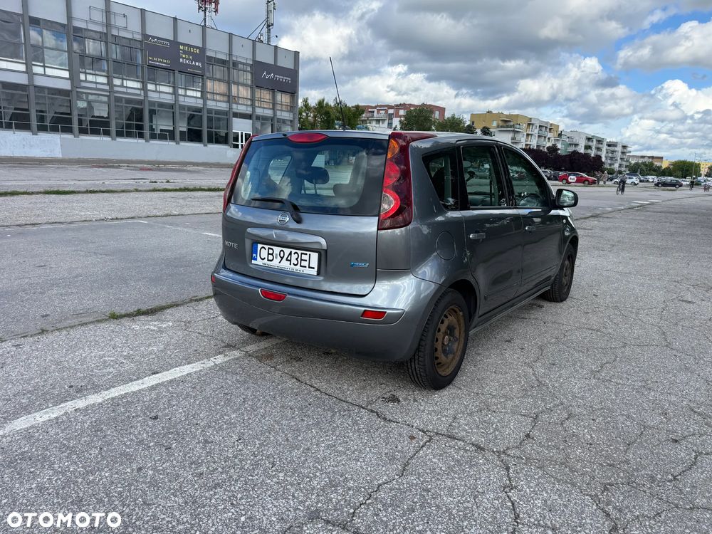 Nissan Note 1.4 Visia EU5 - 3