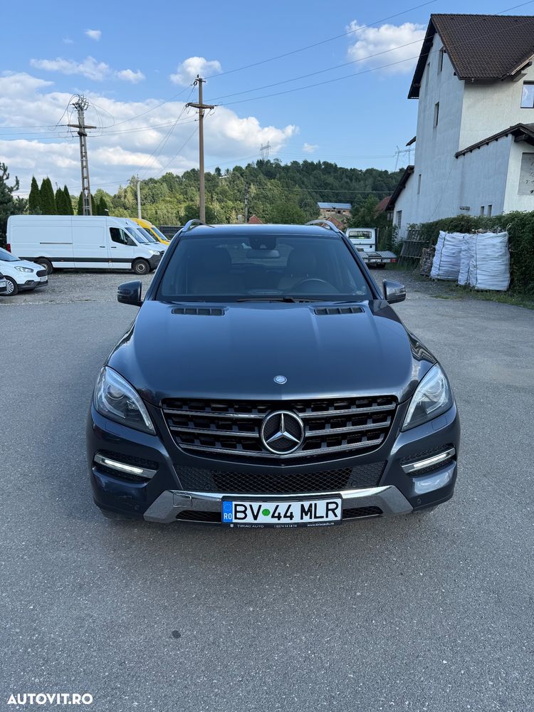 Mercedes-Benz ML 350 BlueTEC 4MATIC Aut - 1