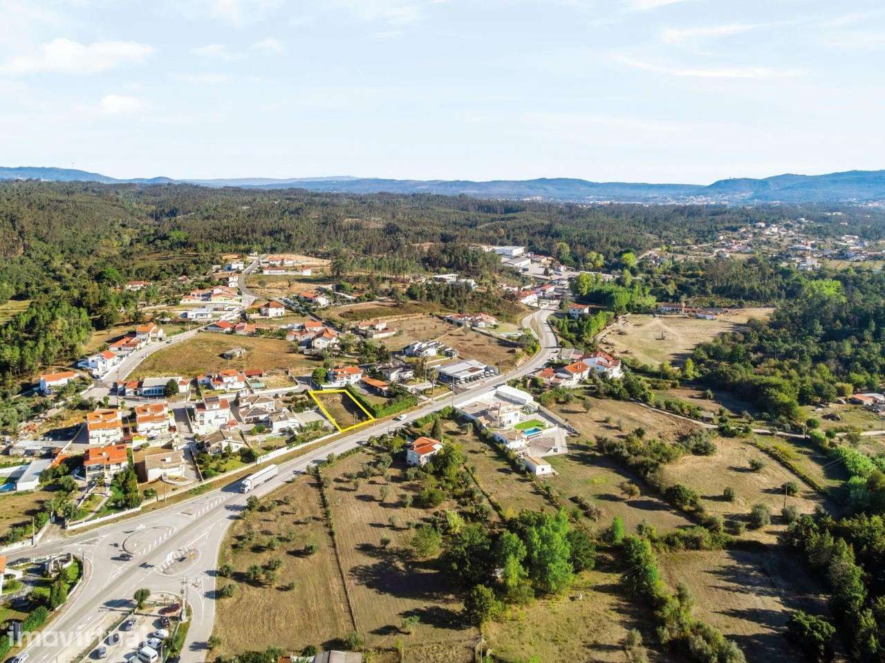 Terreno Urbano Ponte Velha, Lousã - Grande imagem: 3/10