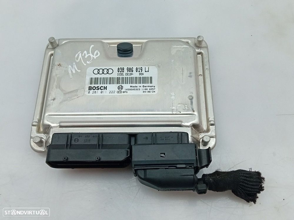 Centralina motor / ECU AUDI A4 (8E2, B6) - 1