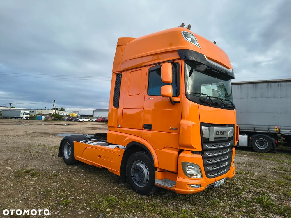 DAF XF 460 STANDART ## RETARDER ## AUTOMAT - 8