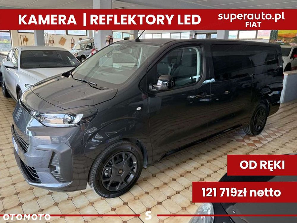 Fiat Scudo XL L2H1 Zabudowa Brygadowa 2.2 150KM - 2