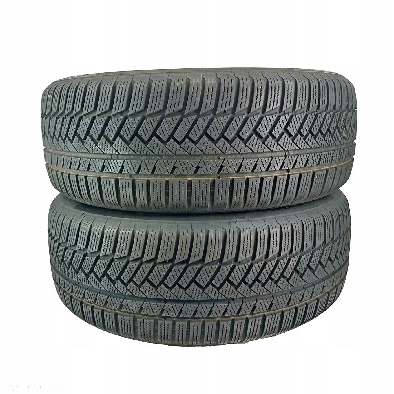2x 225/55R17 opony zimowe Continental WinterContact TS850P 7mm 86661 - 1