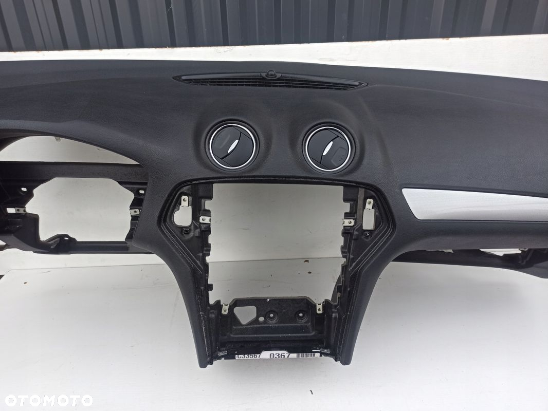 Deska rozdzielcza konsola kokpit FORD MONDEO MK4 07-10 Europa - 3