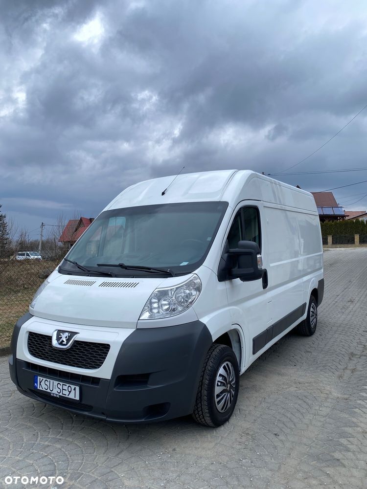 Peugeot Boxer L2H2 tylko 143000 km jumper ducato - 1