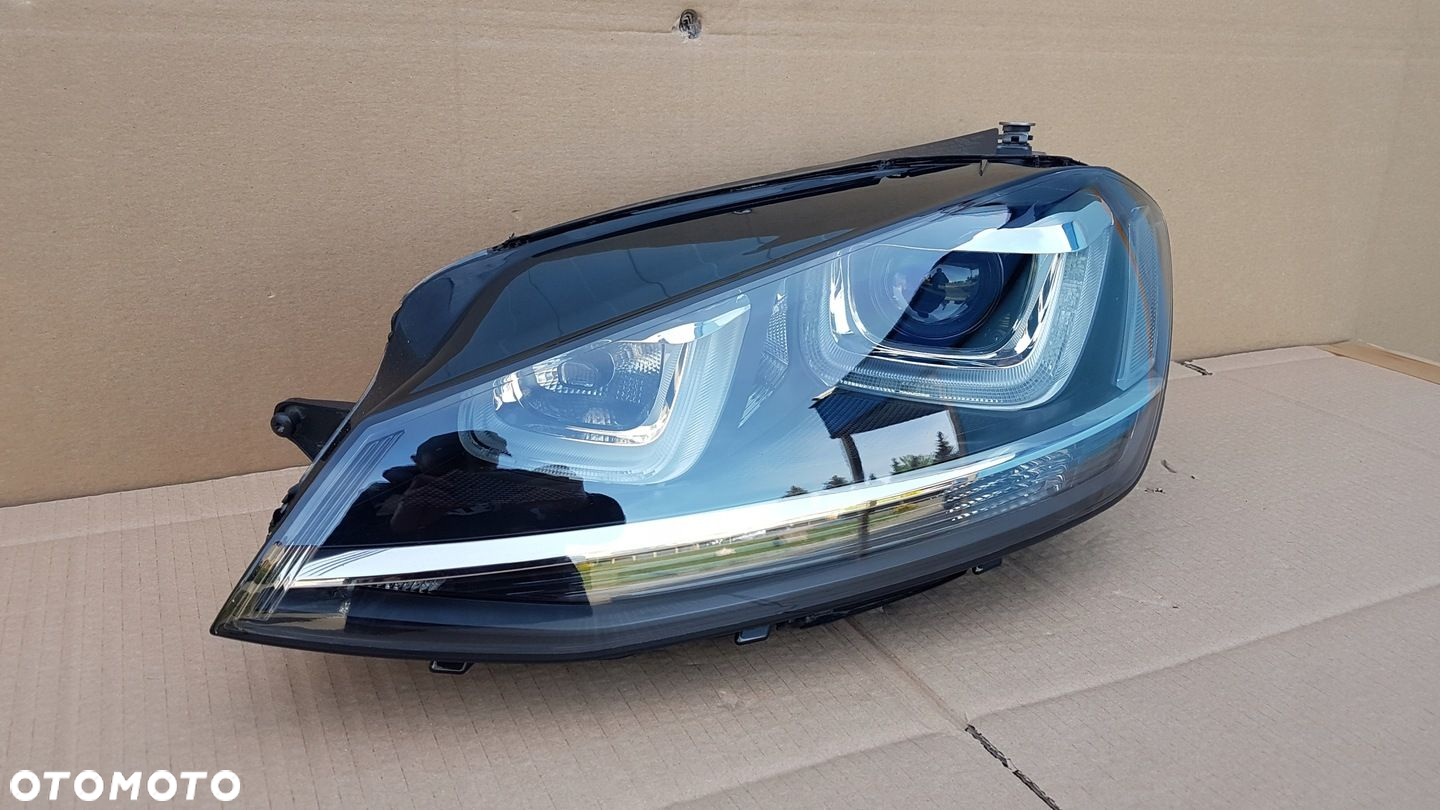 LAMPA PRZÓD LEWA VW GOLF VII BI-XENON LED 12-17 5G1941033 - 3