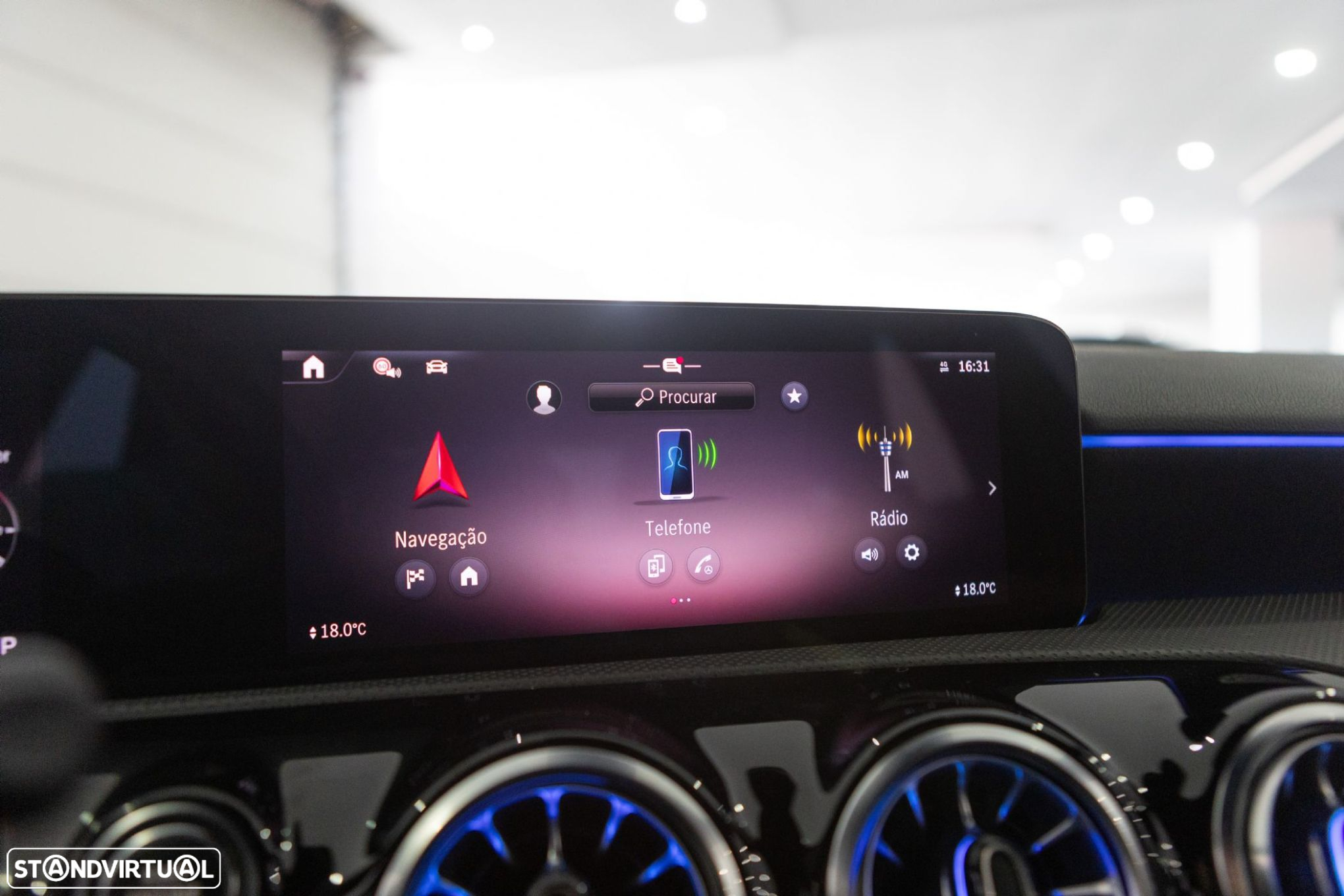 Mercedes-Benz A 180 7G-DCT Advanced AMG Line - 48