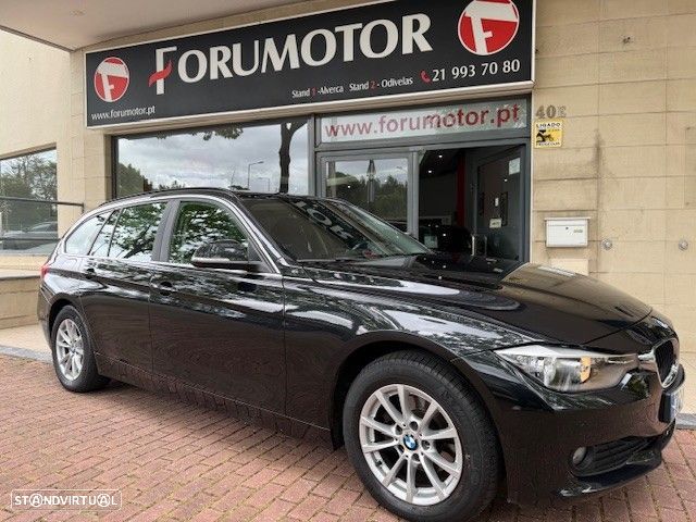 BMW 318 d Line Luxury