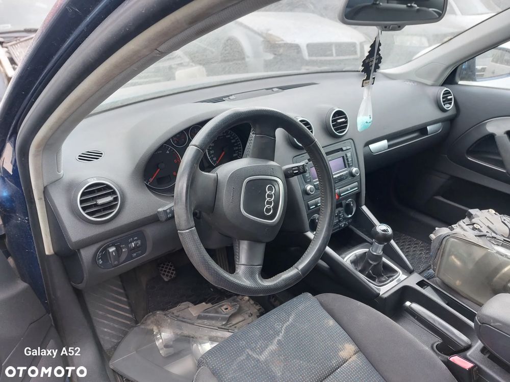 Zderzak AUDI A3 8P LIFT 1,9D 06R. maska,lampy,drzwi,klapa.... - 7