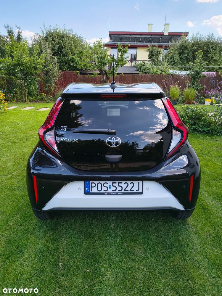 Toyota Aygo X 1.0 VVT-i Style CVT - 8