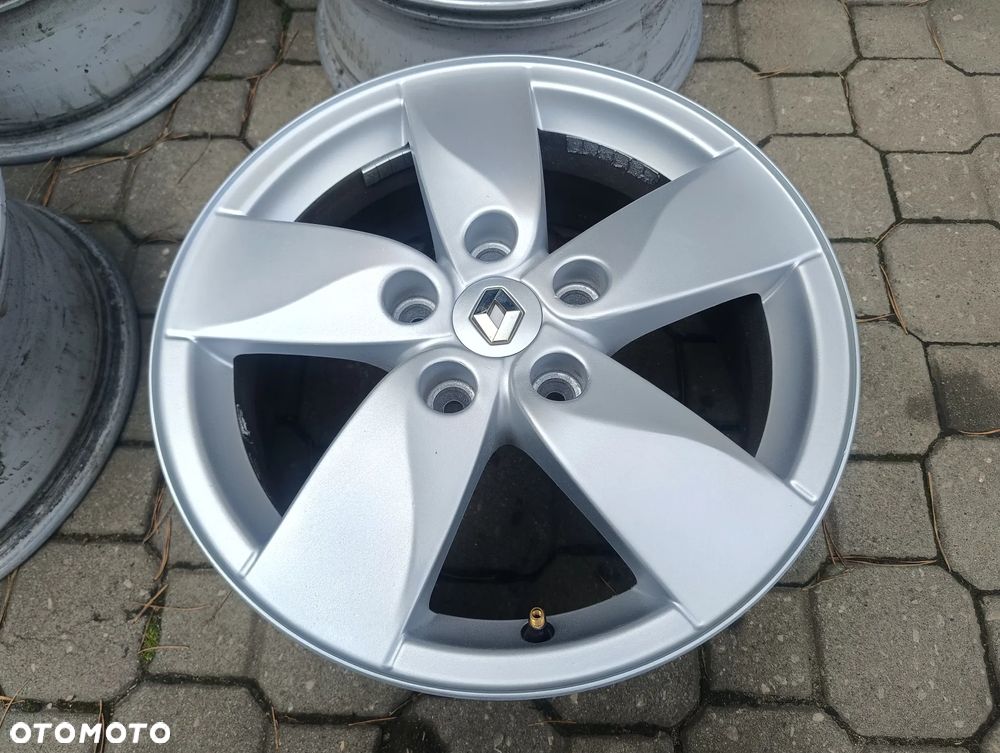 FELGI ALUMINIOWE MEGANE SCENIC III 16'' 5X114.3 - 5