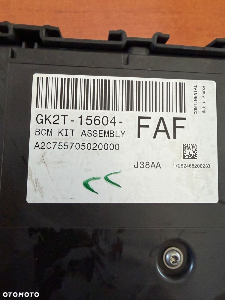 MODUŁ BCM GK2T-15604-FAF FORD TRANSIT MK8 - 2
