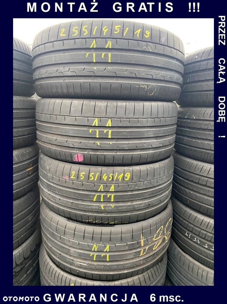 255/45/19 Continental Sport 6 _6,5mm_4szt_(11) - 1