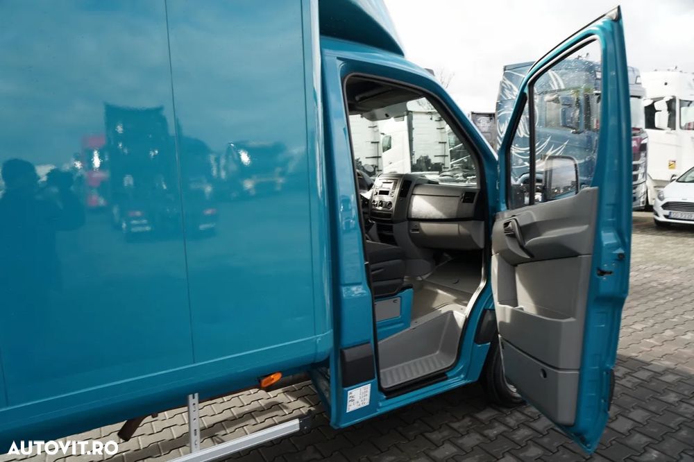 Mercedes-Benz SPRINTER / CONTAINER 4.3 M / ELEVATOR PALFINGER / IMPORTAT - 34