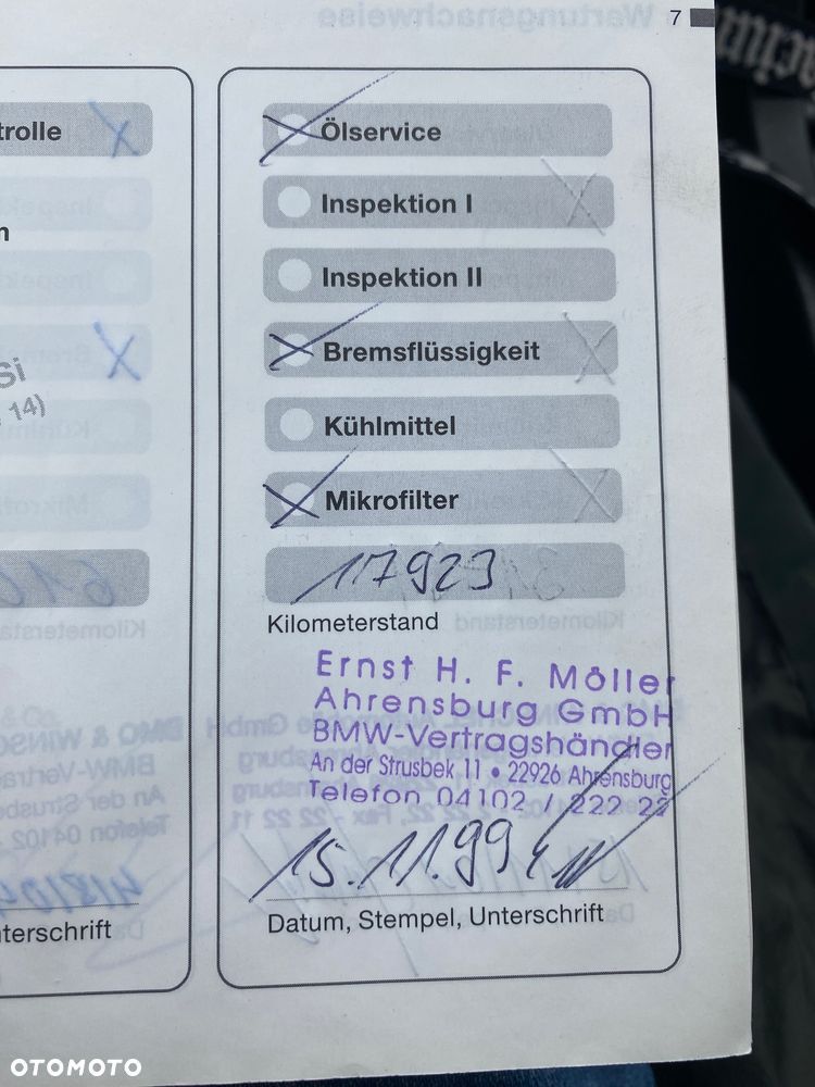 BMW Seria 7 728i L - 28
