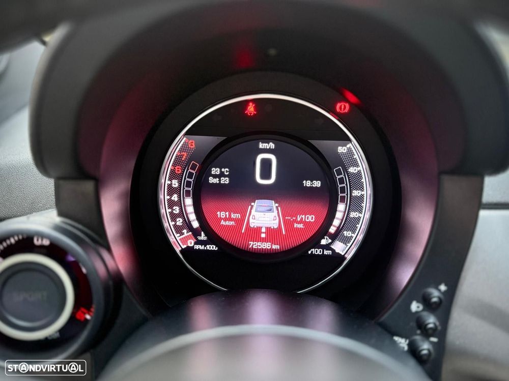 Abarth 595C 1.4 T-Jet Pista 3.0 - 23
