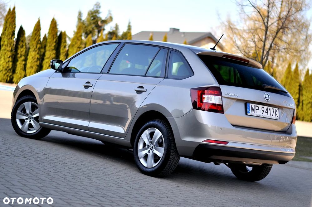 Skoda RAPID 1.0 TSI Style - 14