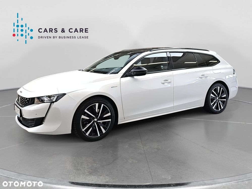 Peugeot 508 1.6 PureTech HYbrid PHEV GT Pack S&S EAT8 - 4