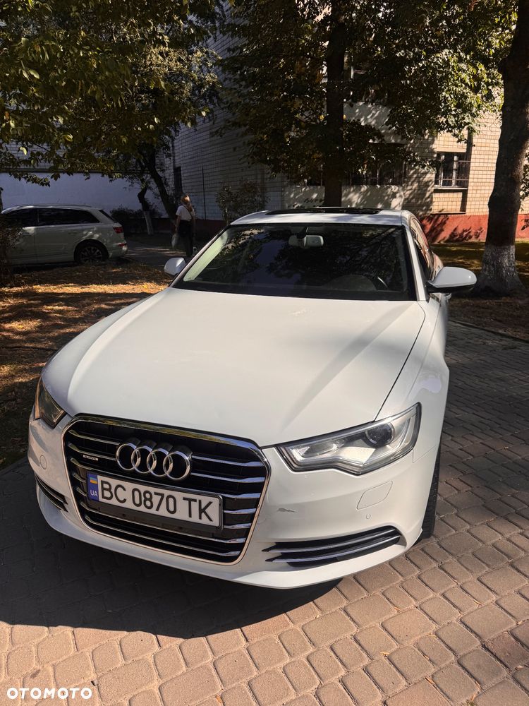 Audi A6 Limousine 2.0 TFSI Multitronic - 2