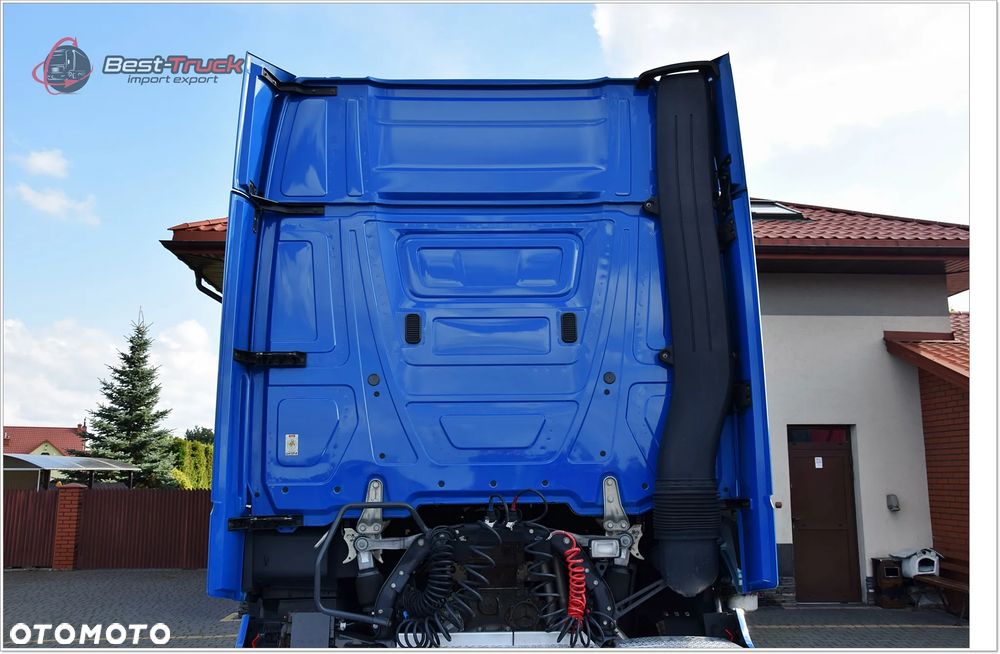 Mercedes-Benz ACTROS  MP5 / TABLETY / 1851 / GIGA SPACE / RETARDER OLEJOWY  / STANDARD  / - 24
