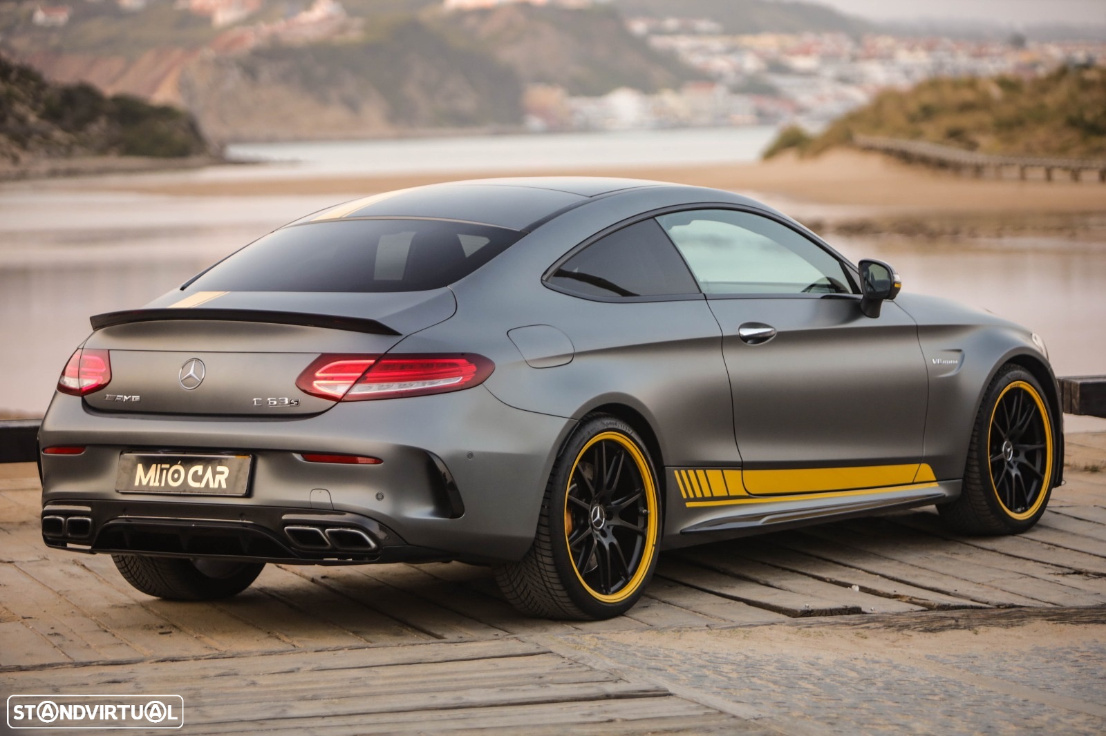 Mercedes-Benz C 63 AMG S - 39