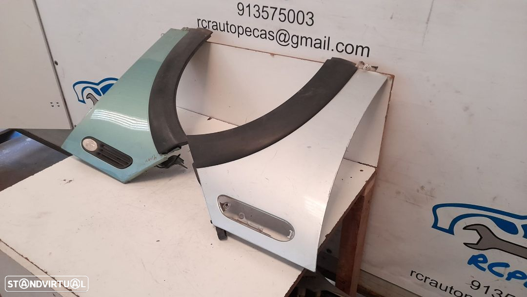 GUARDA-LAMAS ESQUERDO DIREITO MINI COOPER R53 41217037437 7037437 41217037438 7037438 R50 R52 CABRIO GUARDA LAMAS GUARDALAMAS - 2