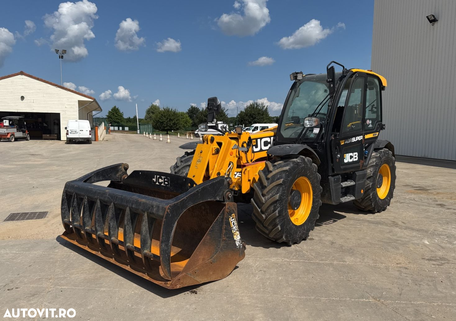 JCB 532-60 AgriSuper Chariot Telescopic - 2