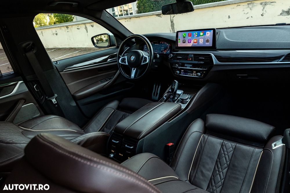 BMW M5 M550i xDrive Aut. - 21