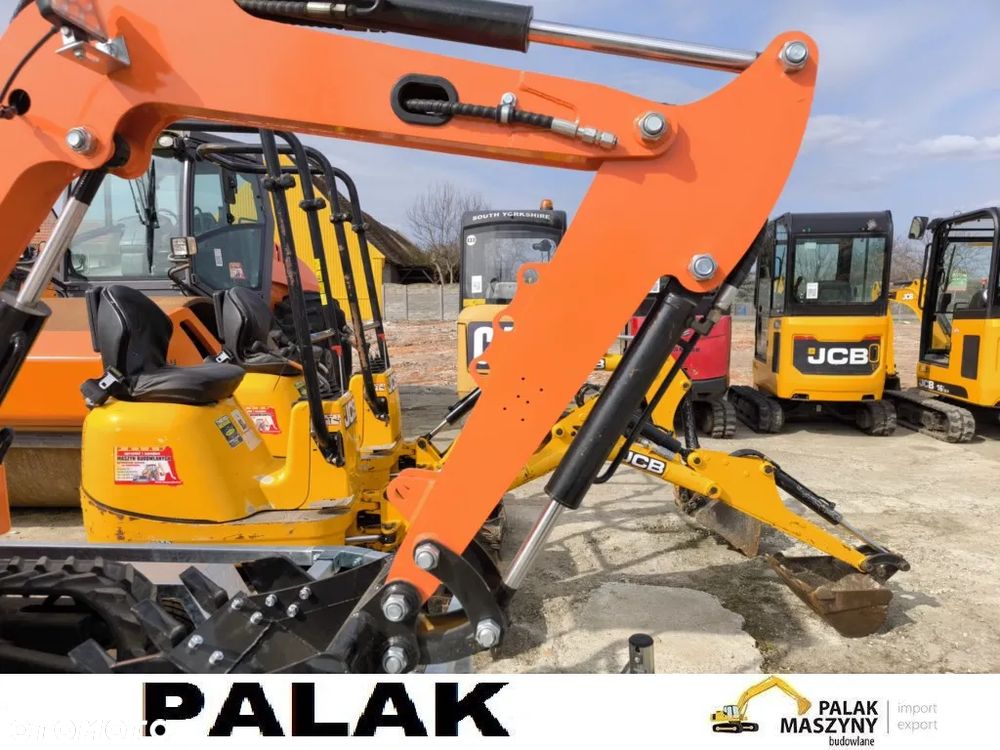 Inny Mini koparka JPC KV 12  OTWARTA , 2025 rok NOWA + PRZYCZEPKA - 16