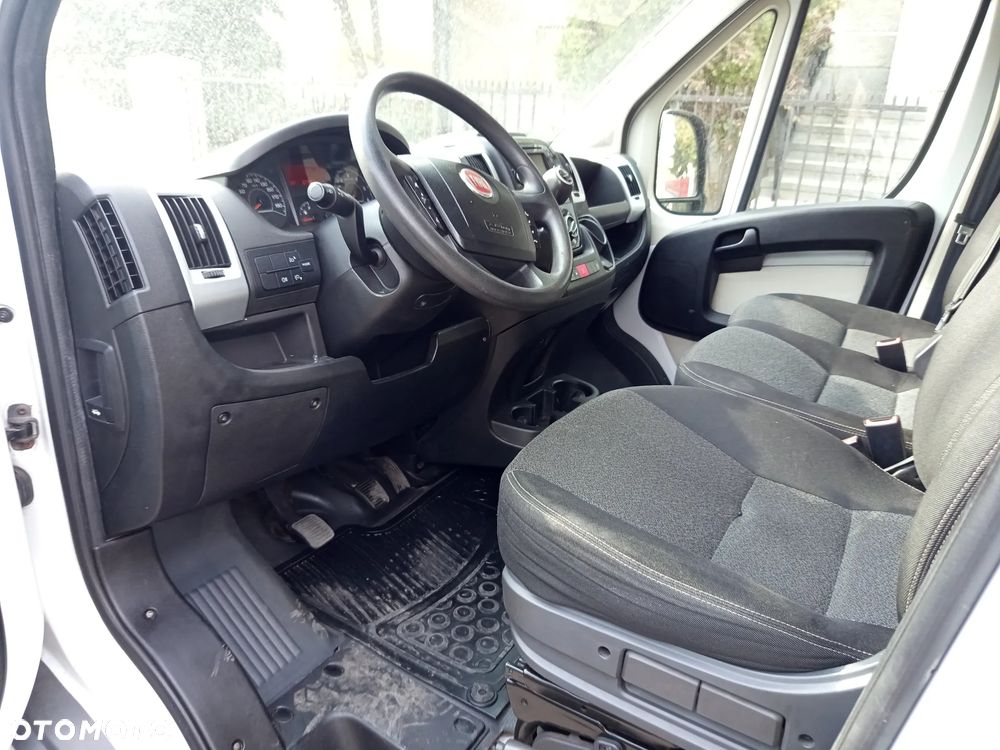 Fiat FIAT DUCATO MAXI 2,3 MultiJet ( 130 KM ) 2017r Salon Polska L3-H2 , Klimatyzacja, FA-VAT 23%,ZABUDOWA Zadbany - 11