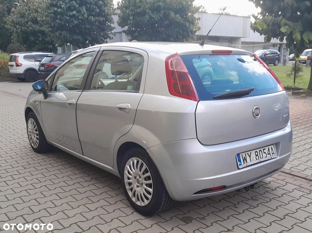 Fiat Grande Punto 1.3 Multijet 16V Dynamic - 5