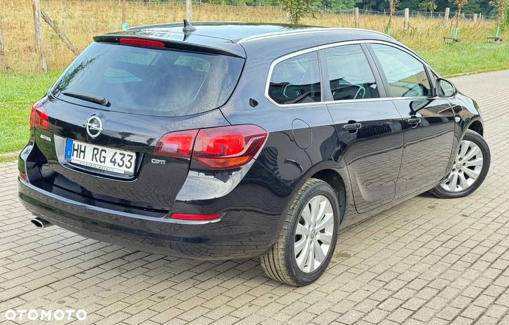 Opel Astra IV 2.0 CDTI Cosmo - 10