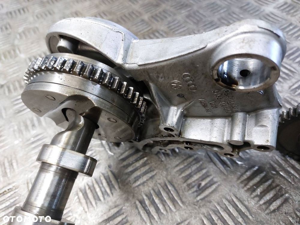 WAŁKI ROZRZĄDU SSĄCY WYDECHOWY AUDI A4 B8 1.8 TFSI CABB 06H103166G - 6