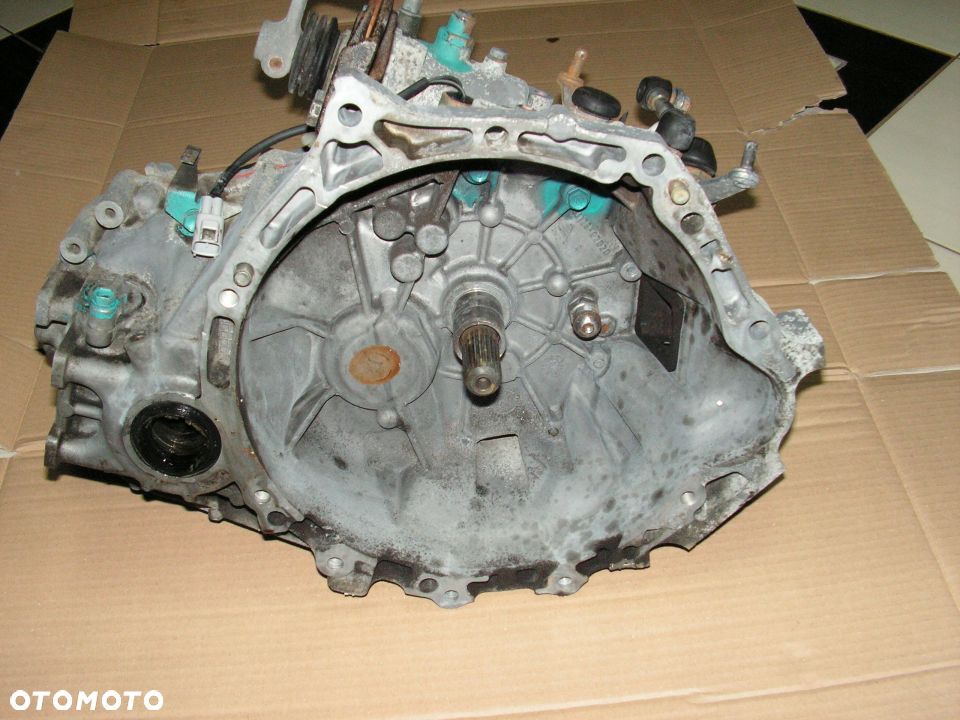 COROLLA E15 1,6 16V SKRZYNIA BIEGÓW 76 TYŚ KM IDEA - 1