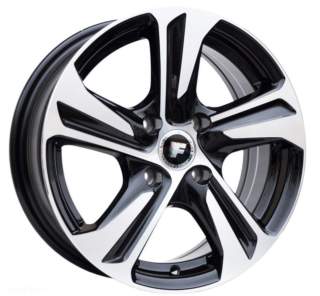 1242 MB FELGI 16 4x100 RENAULT CLIO OPEL ASTRA - 6