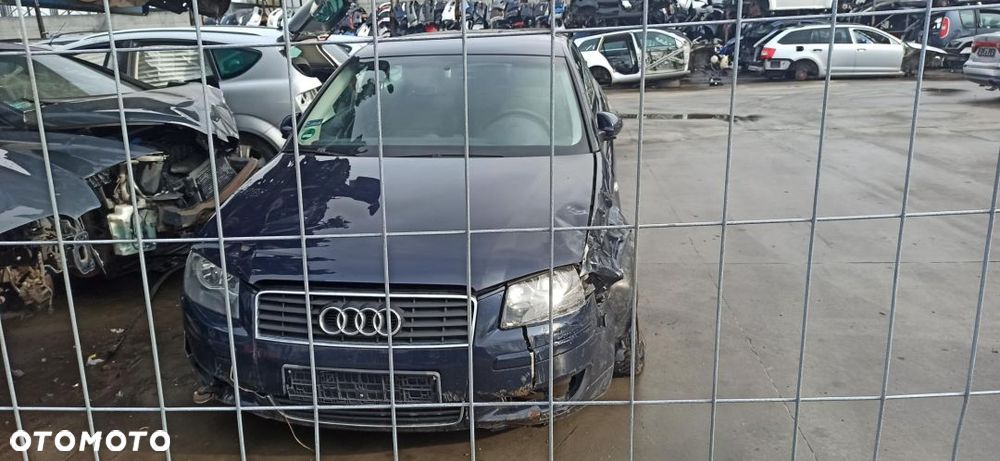 Audi a3 8P 02- z Silnikiem 1,6 BGU mpi 102 km i skrzynią manualną FUH (CZĘŚCI) - 4