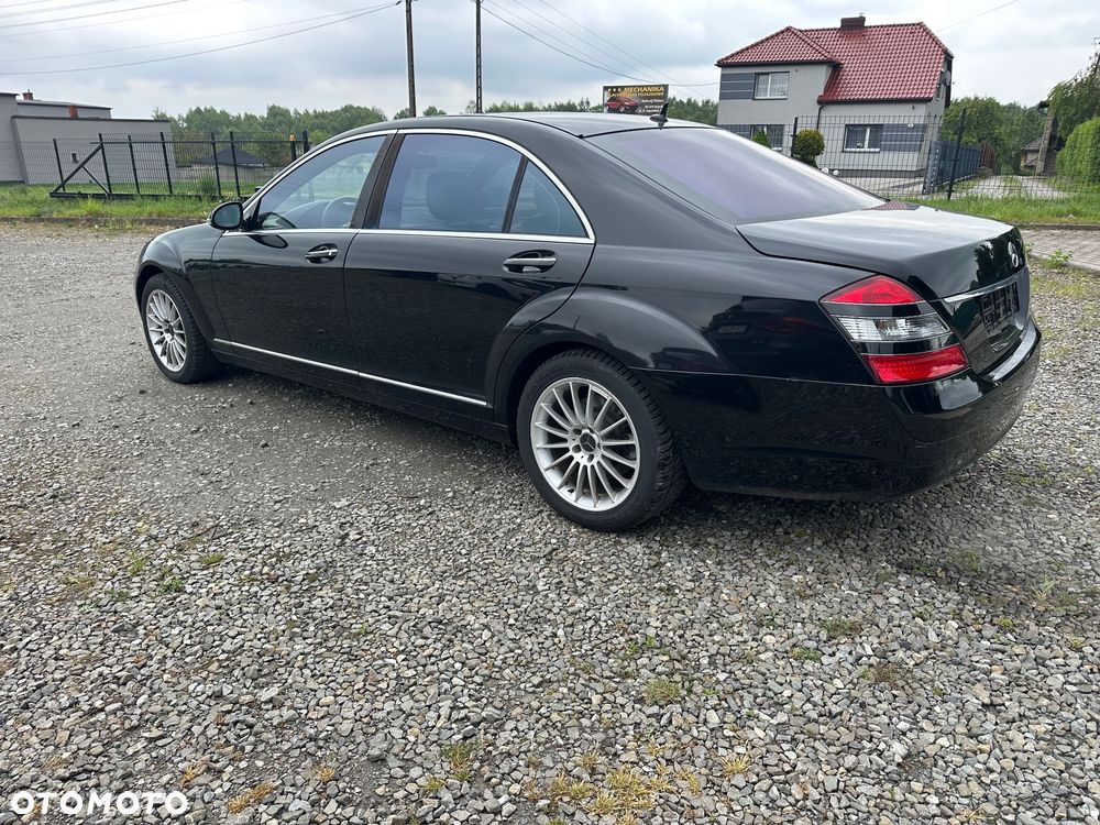 Mercedes-Benz Klasa S 500 L - 4