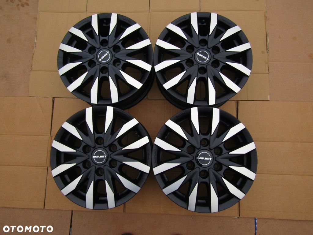 Felgi NOWE 16 VW Crafter Mercedes Sprinter 311 313 315 316 907 910 / 6x130 ET54 - 3