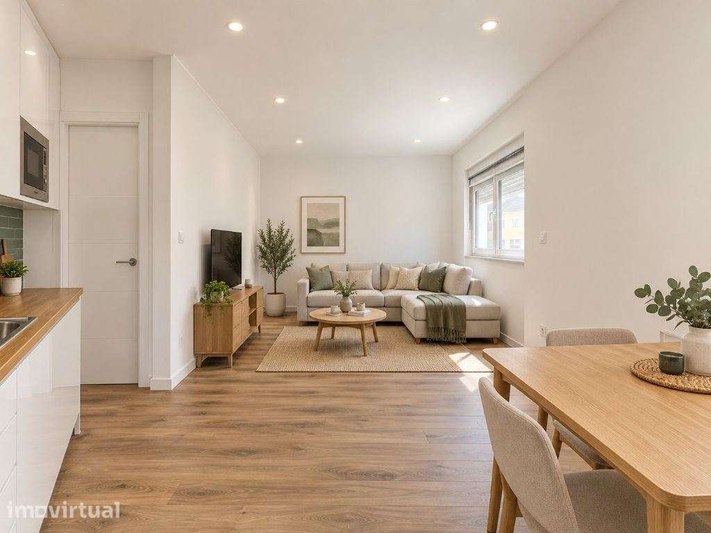 Barreiro, junto ao tribunal, T2 Totalmente remodelado para venda - Grande imagem: 3/9