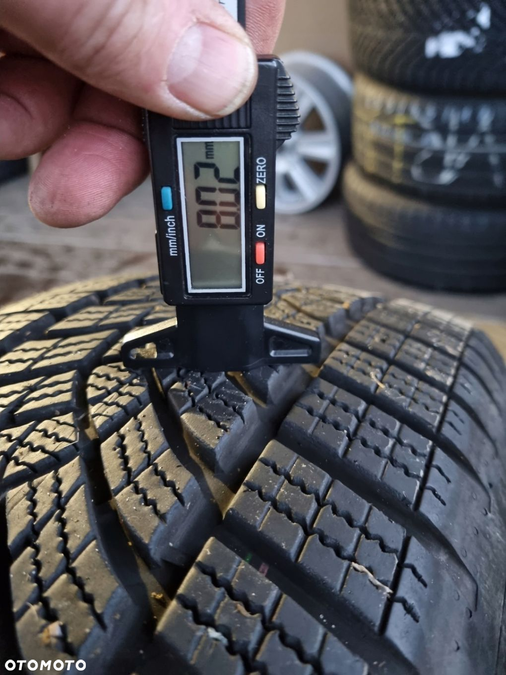 Opony GOODYEAR ULTRAGRIP performance 225/55r17 101H 2022r.8/7mm super stan - 6