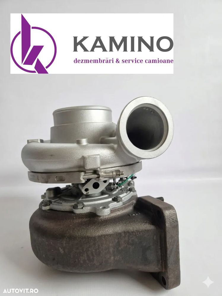 Turbina motor IVECO EURO6 5801519872 - 2