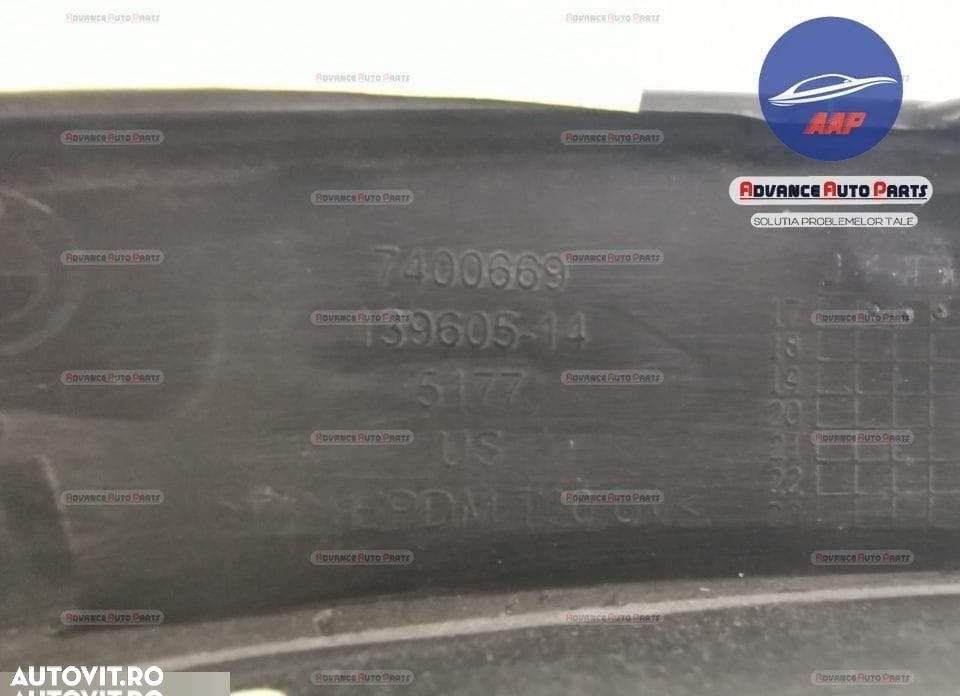 Bandou overfender stanga spate original in stare buna BMW  X3  F25 [fa - 2