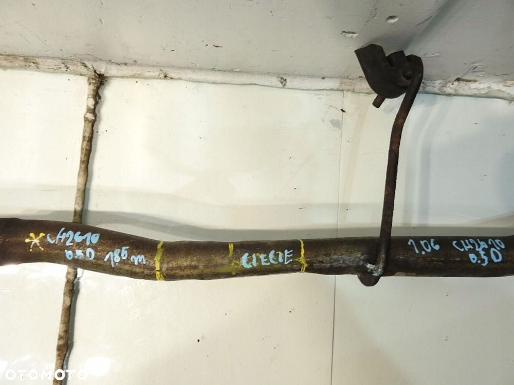 TŁUMIK KOŃCOWY DRGAŃ RURA WYDECH CHATENET CH26 0.5 D 0126113 - 2