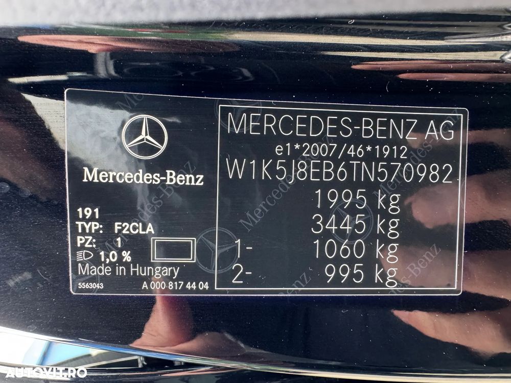 Mercedes-Benz CLA 180 7G-DCT Progressive Line Advanced - 31