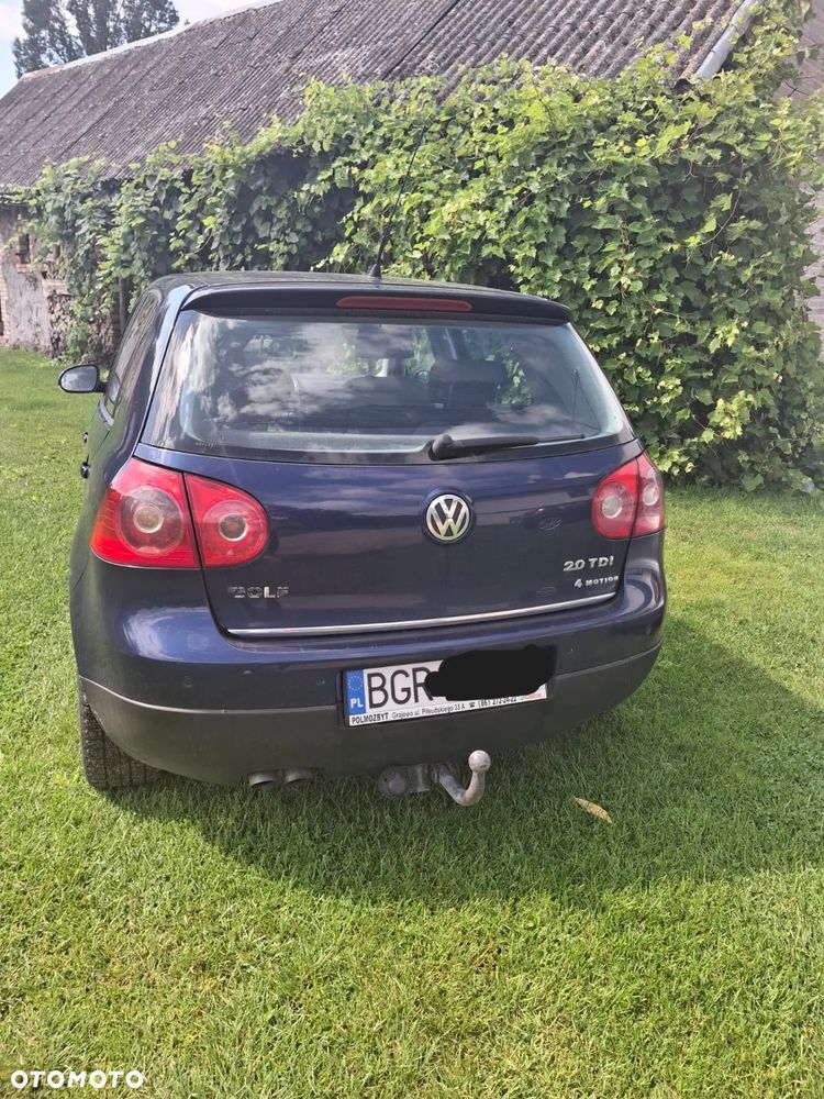 Volkswagen Golf 2.0 TDI 4Mot Comfortline - 2