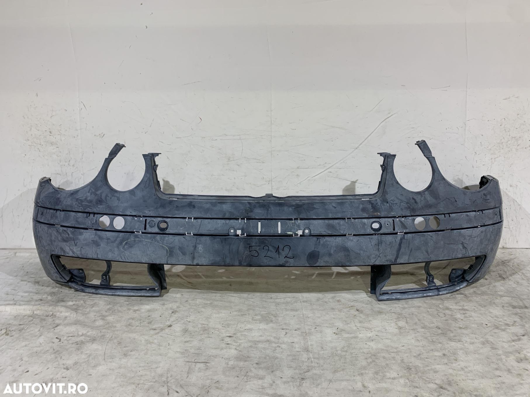 Bara fata VW Polo 9N1, 2002, 2003, 2004, 2005, cod origine OE 6Q0807221. - 1
