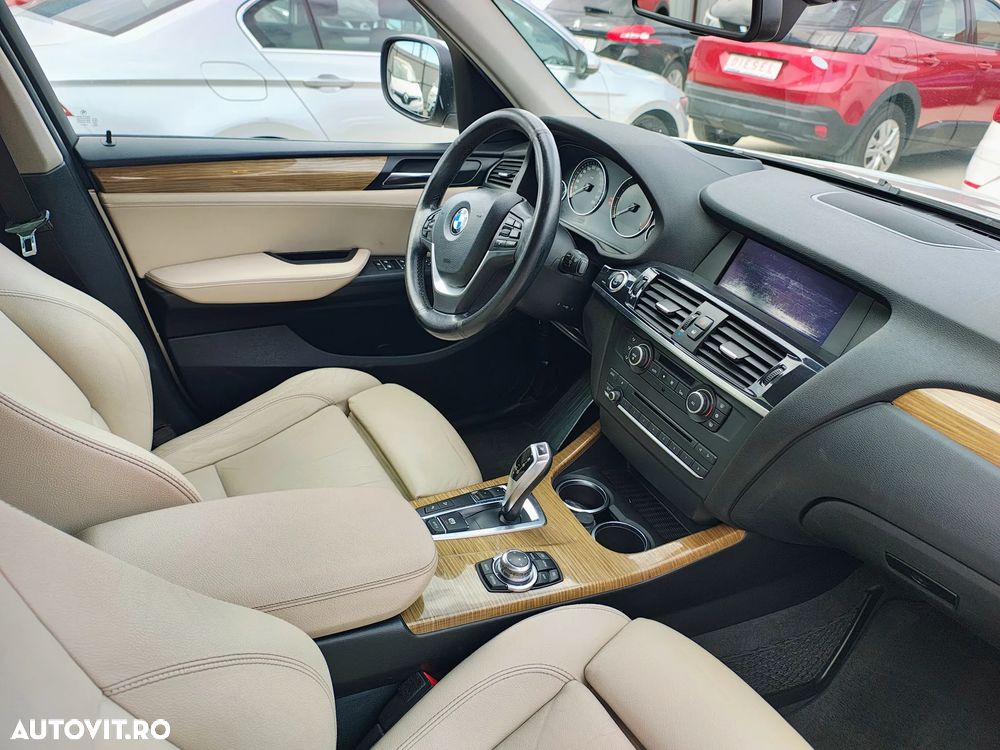BMW X3 xDrive20d Aut. - 7
