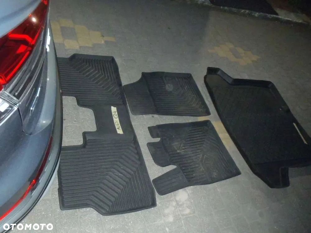 WYKŁADZINA dywan dywanik mata bagażnika audi Q4 E TRON proline 77 - 1