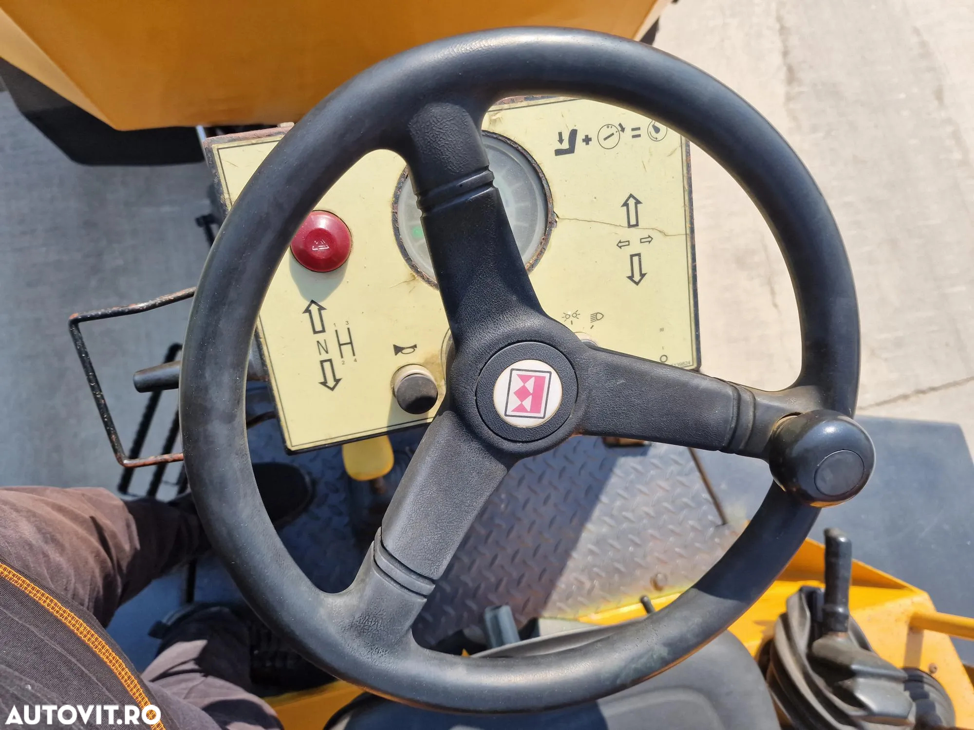Alta DUMPER 6t TEREX, 4mc, 6t, basc LATERALA,  2.068h, 16900 EUR+tva, motor JCB 75CP, transmisie 4x4, produs in Anglia, Anvelope 90% bune, posiblitate leasing, CONDITIE FOARTE BUNA-PROMOTIE 16.900 EUR+Tva - 26